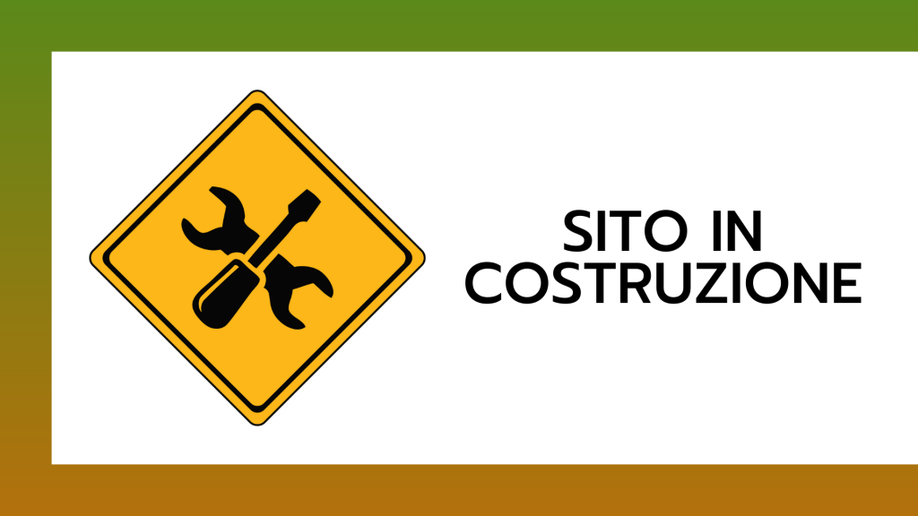 GSV Ambiente - Sito Under Construction